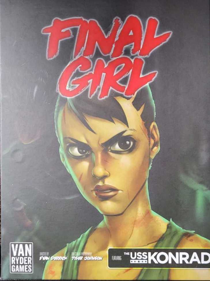 Final Girl S2: Into The Void  (1) board game collectible [Barcode 850024976146] - Main Image 2