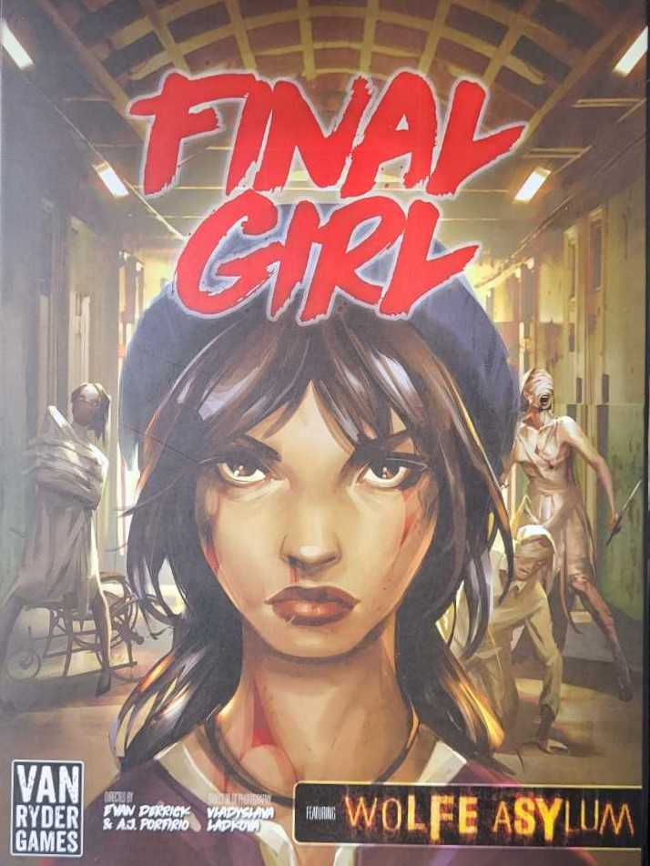 Final Girl S2: Madness In The Dark  (1) board game collectible [Barcode 850024976184] - Main Image 2