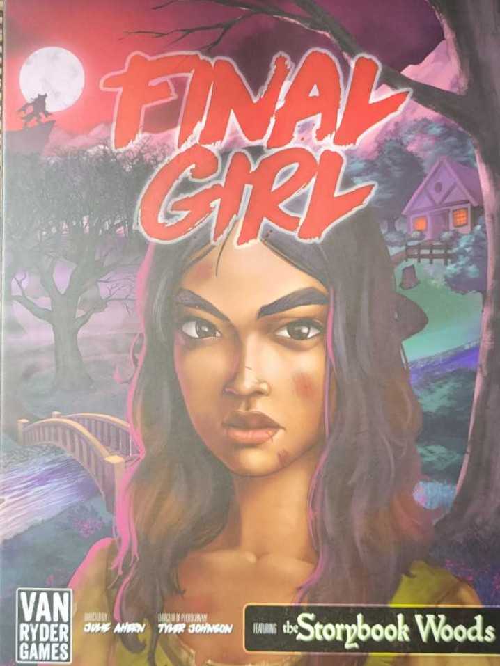 Final Girl S2: Once Upon A Full Moon  (1) board game collectible [Barcode 850024976177] - Main Image 2