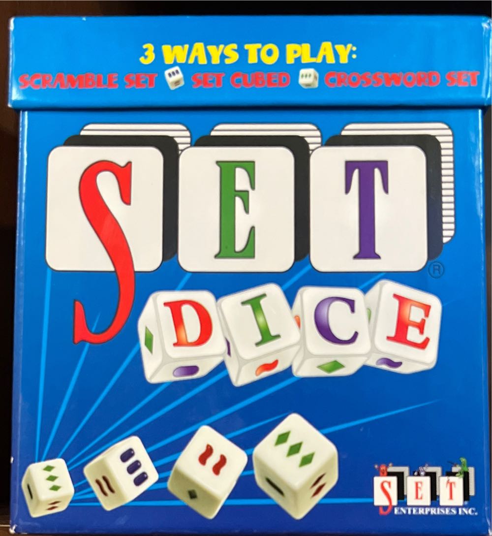 Set Dice  (1-6) board game collectible [Barcode 736396084002] - Main Image 1