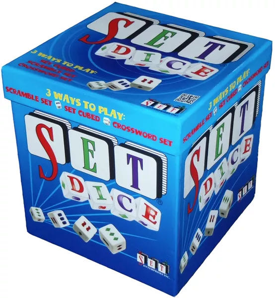 Set Dice  (1-6) board game collectible [Barcode 736396084002] - Main Image 2