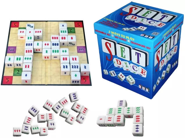 Set Dice  (1-6) board game collectible [Barcode 736396084002] - Main Image 3