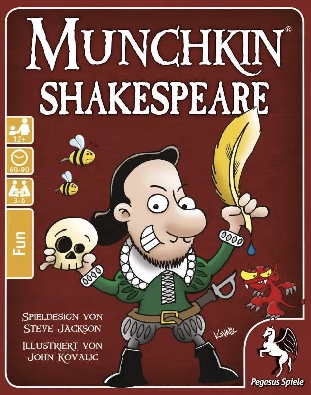 Munchkin Verborgene Schätze