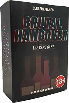 Brutal Hangover  (2+) board game collectible - Main Image 2