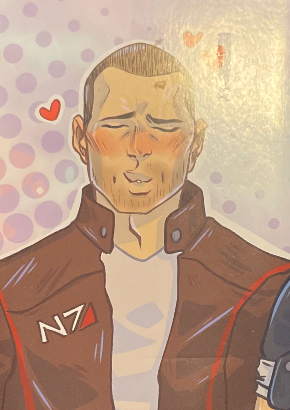 Cards Against Humanity Mass Effect Pack  (4-20) board game collectible - Main Image 3