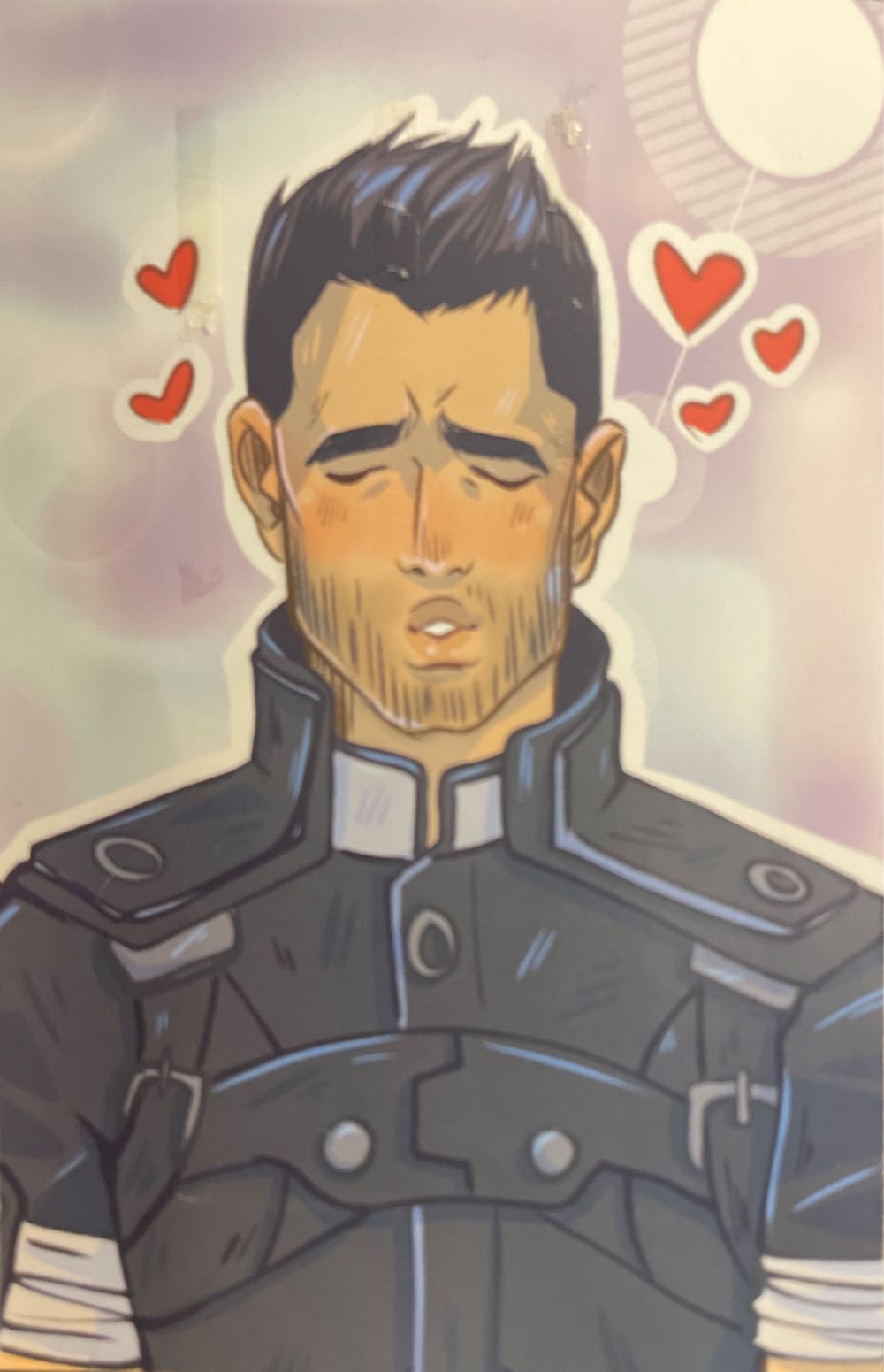 Cards Against Humanity Mass Effect Pack  (4-20) board game collectible - Main Image 4