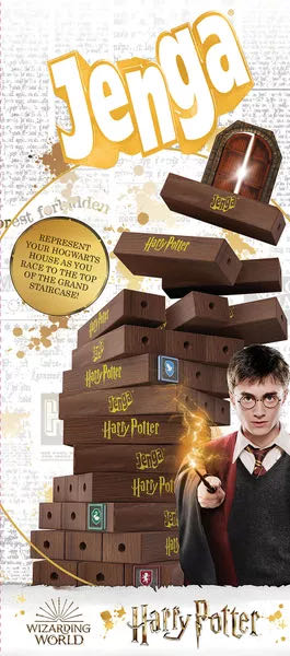 Jenga: Harry Potter  (1+) board game collectible [Barcode 700304154835] - Main Image 1