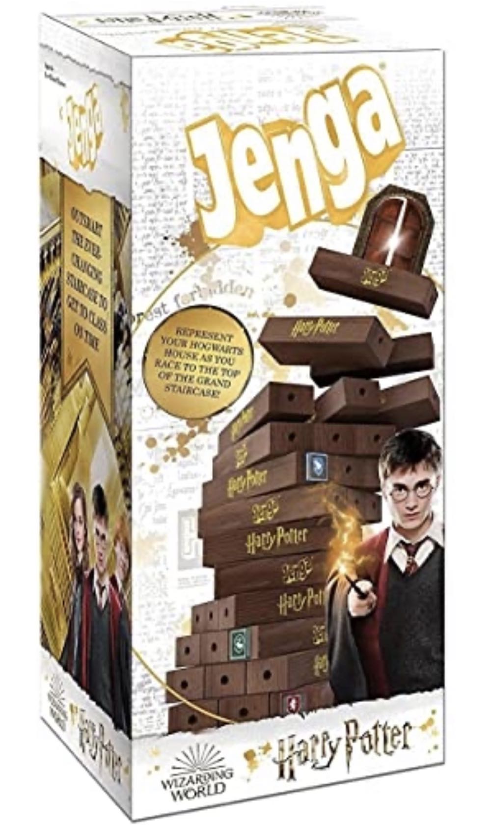 Jenga: Harry Potter  (1+) board game collectible [Barcode 700304154835] - Main Image 3