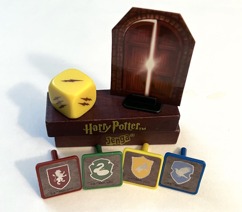 Jenga: Harry Potter  (1+) board game collectible [Barcode 700304154835] - Main Image 4