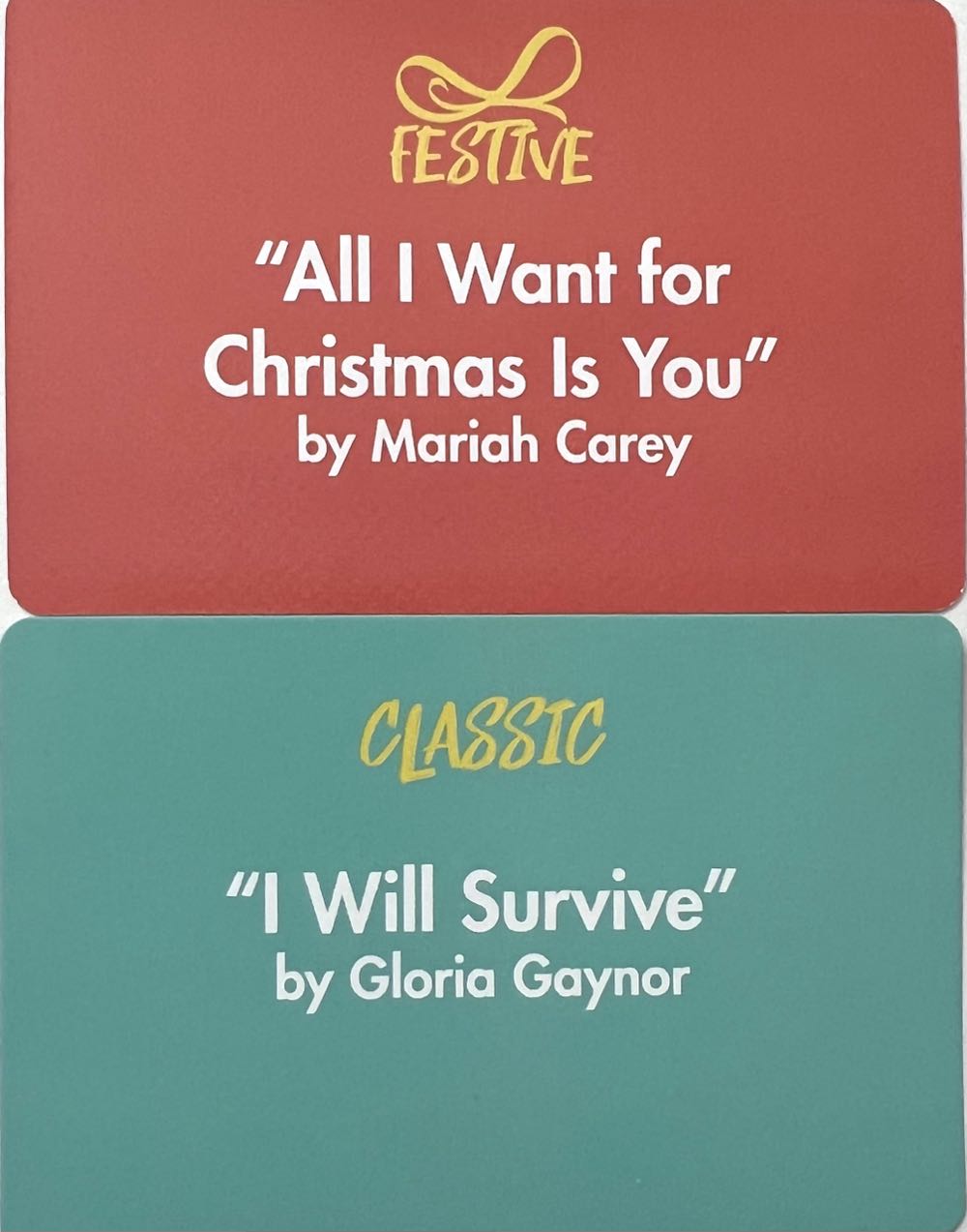 Play That Tune, Holiday  (2+) board game collectible - Main Image 4