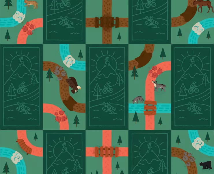 Trailblazers (Standard Edition)  (1-8) board game collectible [Barcode 793888582347] - Main Image 3