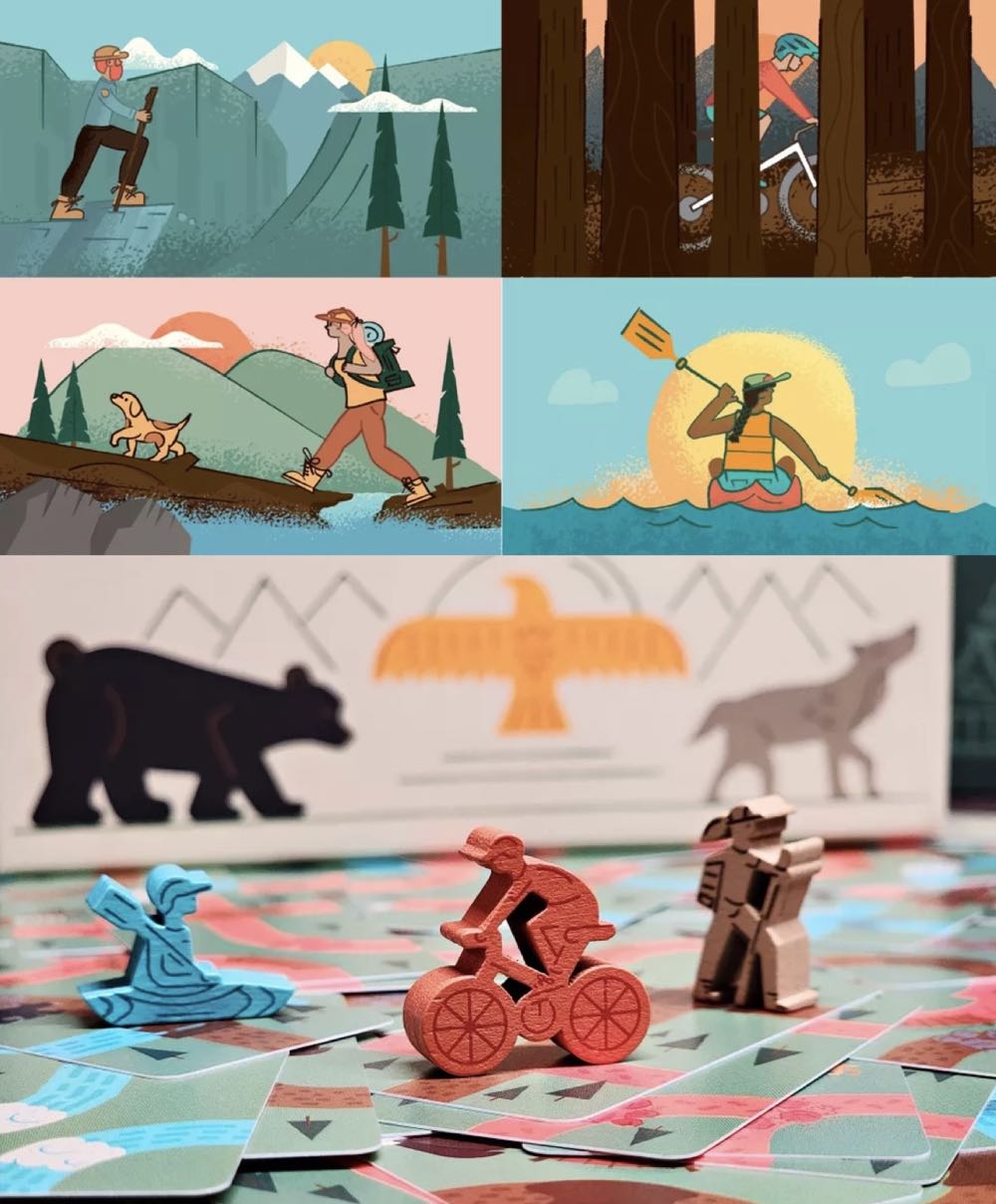 Trailblazers (Standard Edition)  (1-8) board game collectible [Barcode 793888582347] - Main Image 4