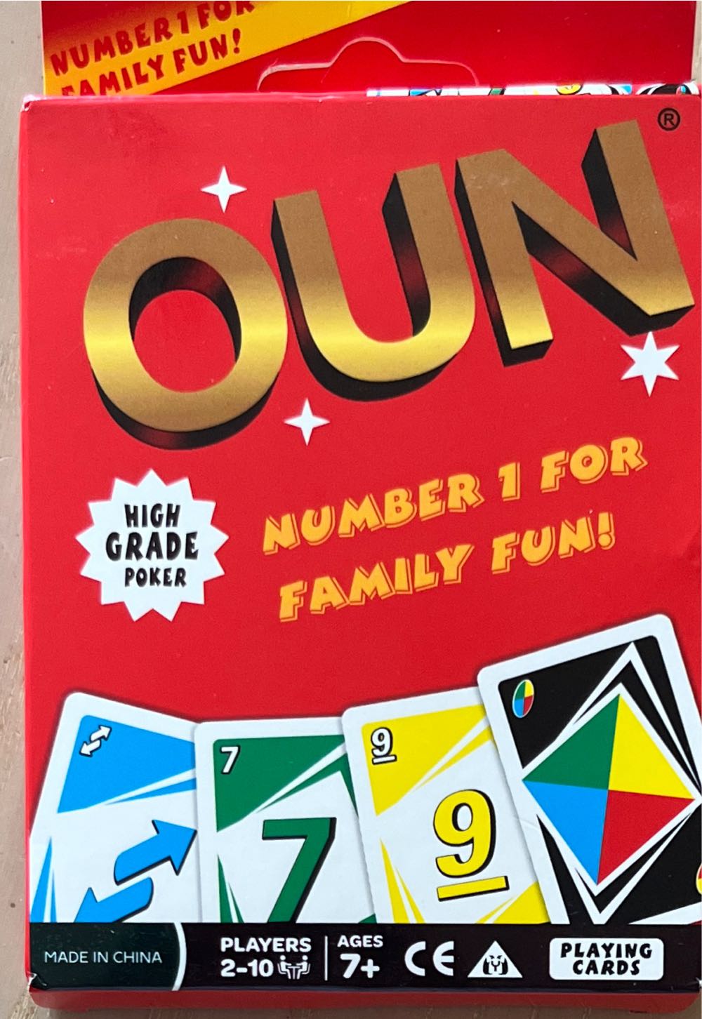 Uno Barbie The Movie