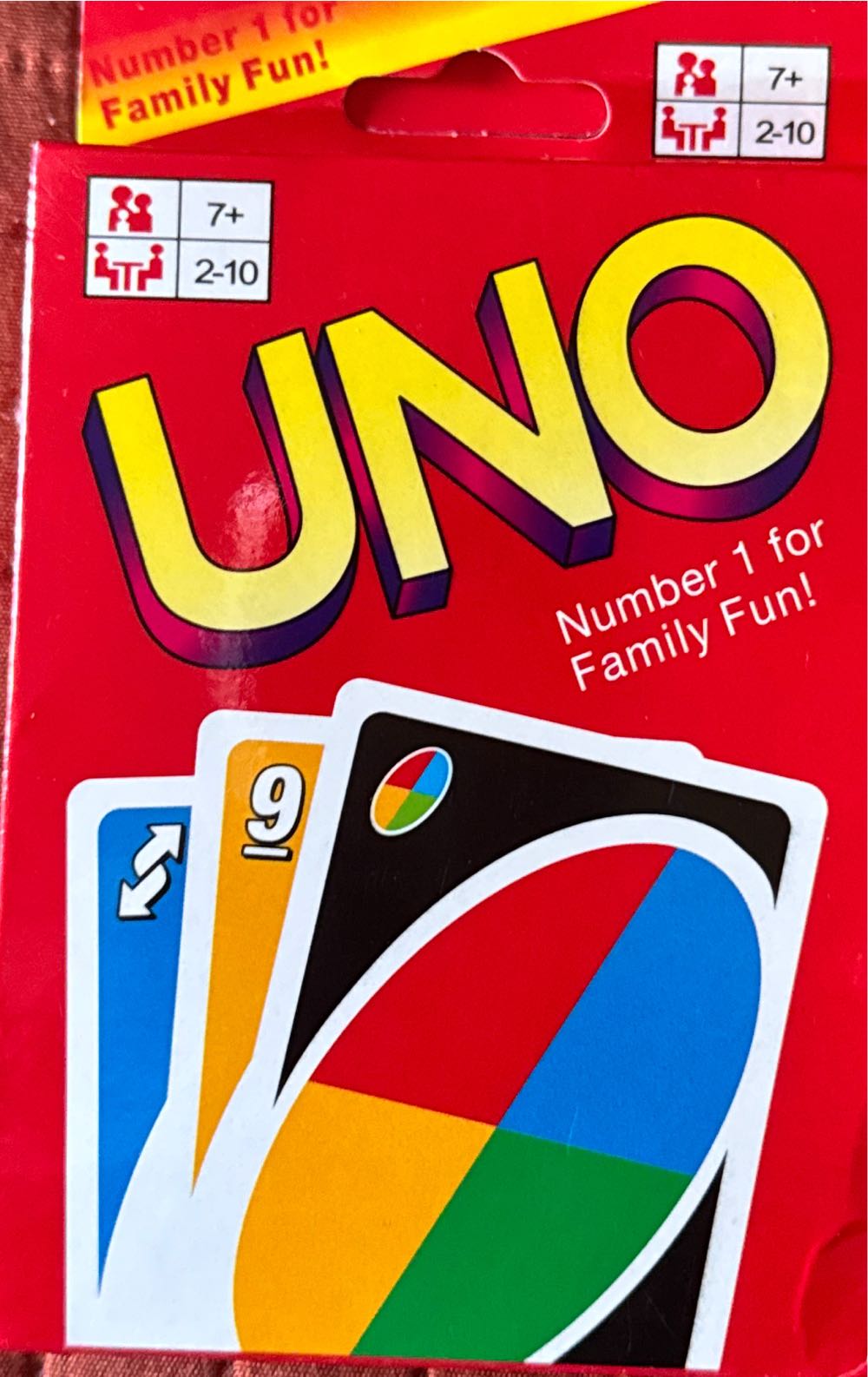 OUN  (2-10) board game collectible [Barcode 5999880017909] - Main Image 2