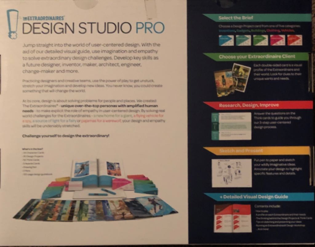 Design Studio Pro  board game collectible [Barcode 091037567871] - Main Image 2