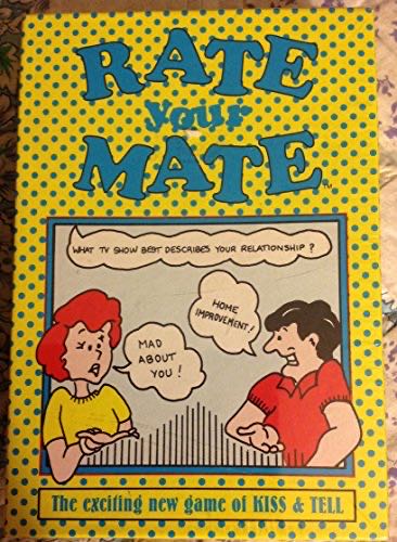 Rate Your Mate The Exciting New Game Of Kiss & Tell  (4) board game collectible [Barcode 787806698548] - Main Image 1