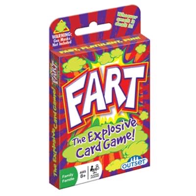 Fart  board game collectible [Barcode 625012007610] - Main Image 1