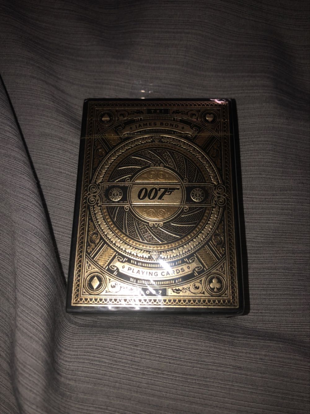 James Bond 007  board game collectible [Barcode 850016557254] - Main Image 2