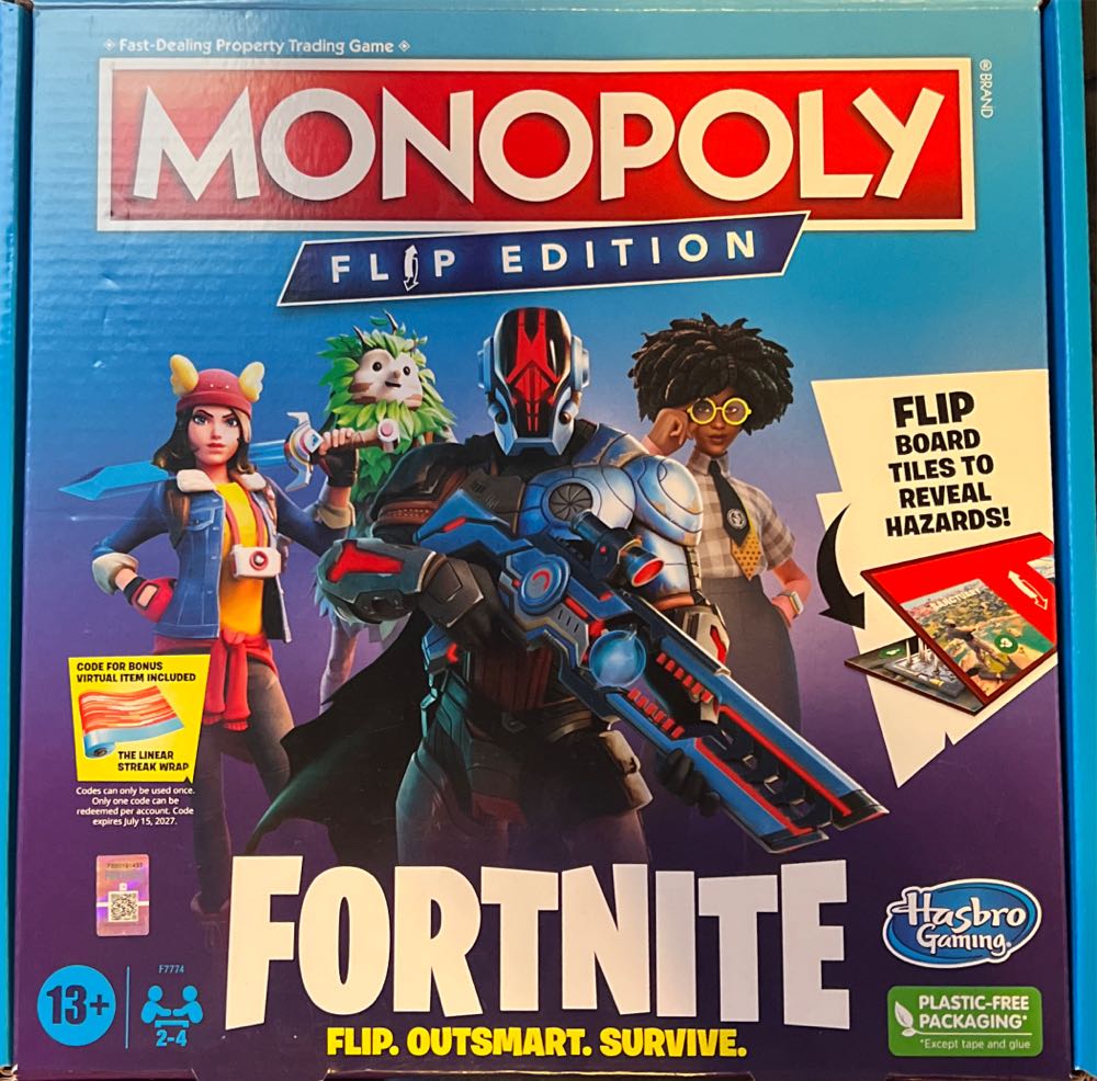 Monopoly Deal (2–5 players | 8+ | 15 min.)