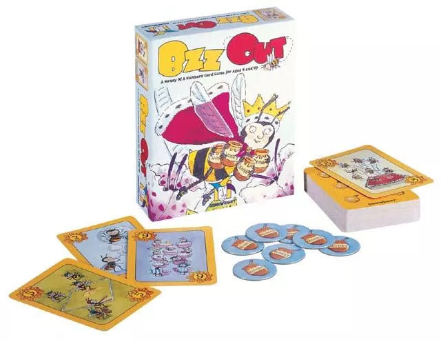 Bzz Out  (3-6) board game collectible [Barcode 759751002183] - Main Image 3