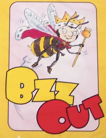 Bzz Out  (3-6) board game collectible [Barcode 759751002183] - Main Image 4
