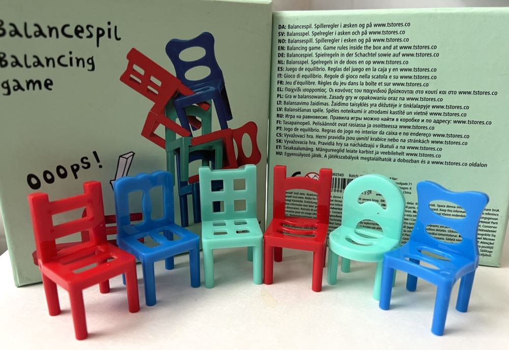 Balancespil Balancing Game  (1+) board game collectible [Barcode 200030025435] - Main Image 4