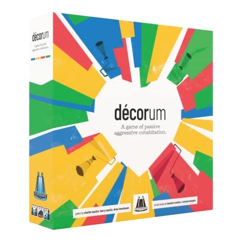 Décorum  (2-4) board game collectible [Barcode 850030923035] - Main Image 1