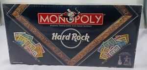 Hard Rock Cafe Collectors Monopoly Board Game By Usaopoly Brand New Sealed  board game collectible [Barcode 889382248336] - Main Image 1