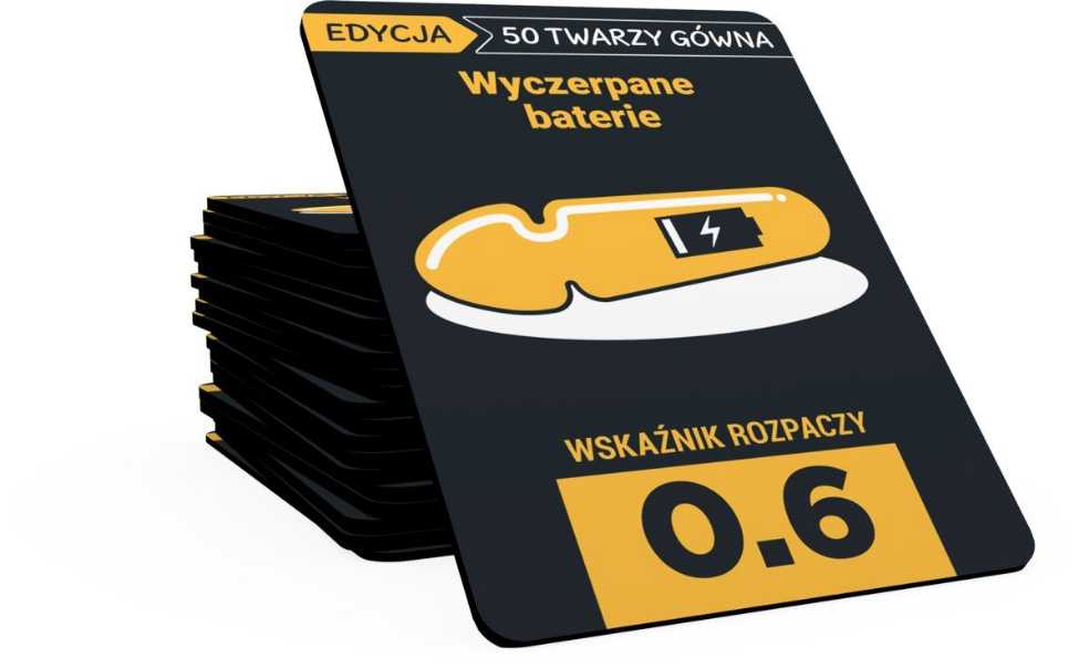 Shit Happens - 50 Twarzy Gówna  (2+) board game collectible [Barcode 8720077205826] - Main Image 2