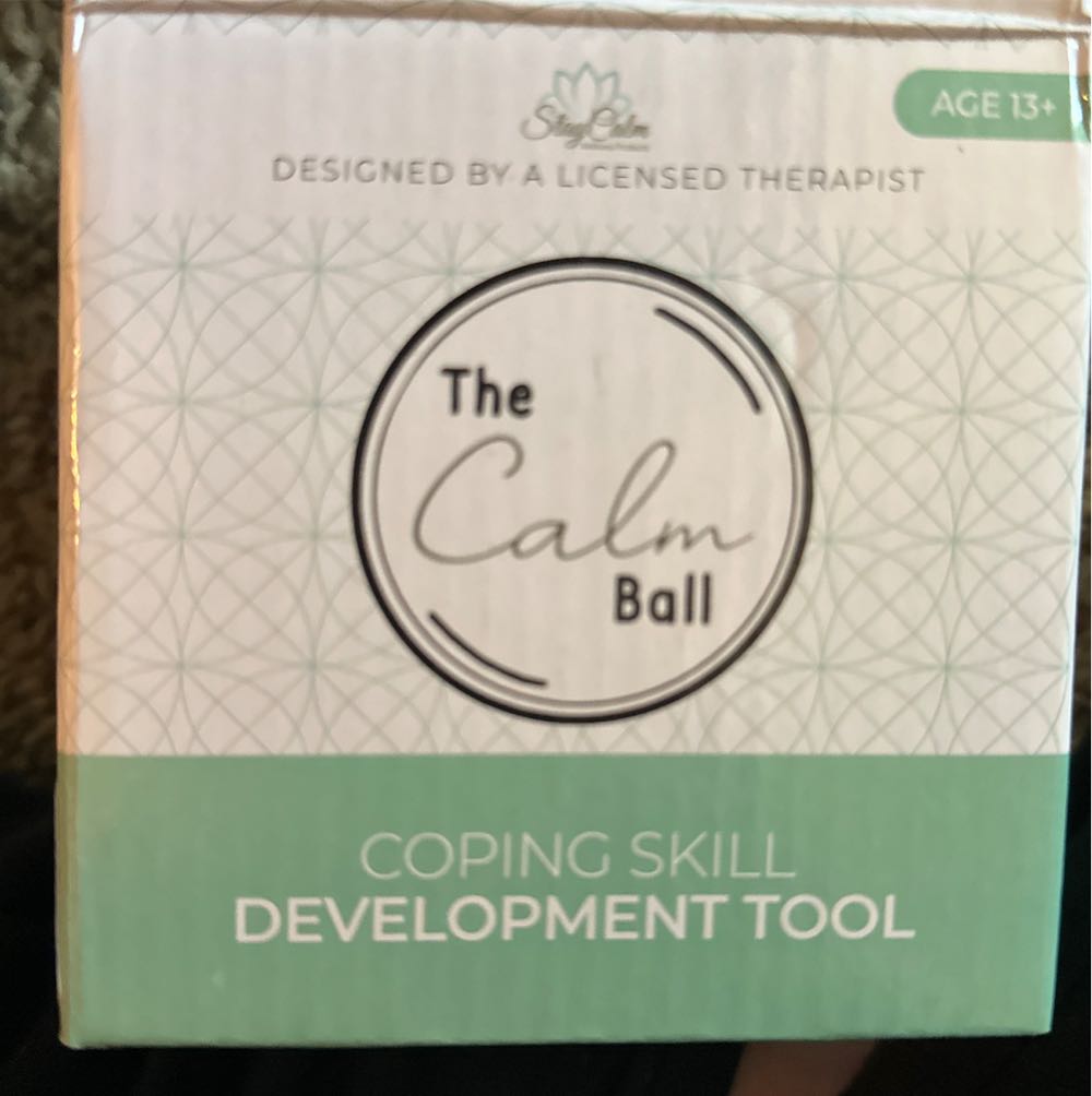 The Calm Ball  board game collectible - Main Image 2