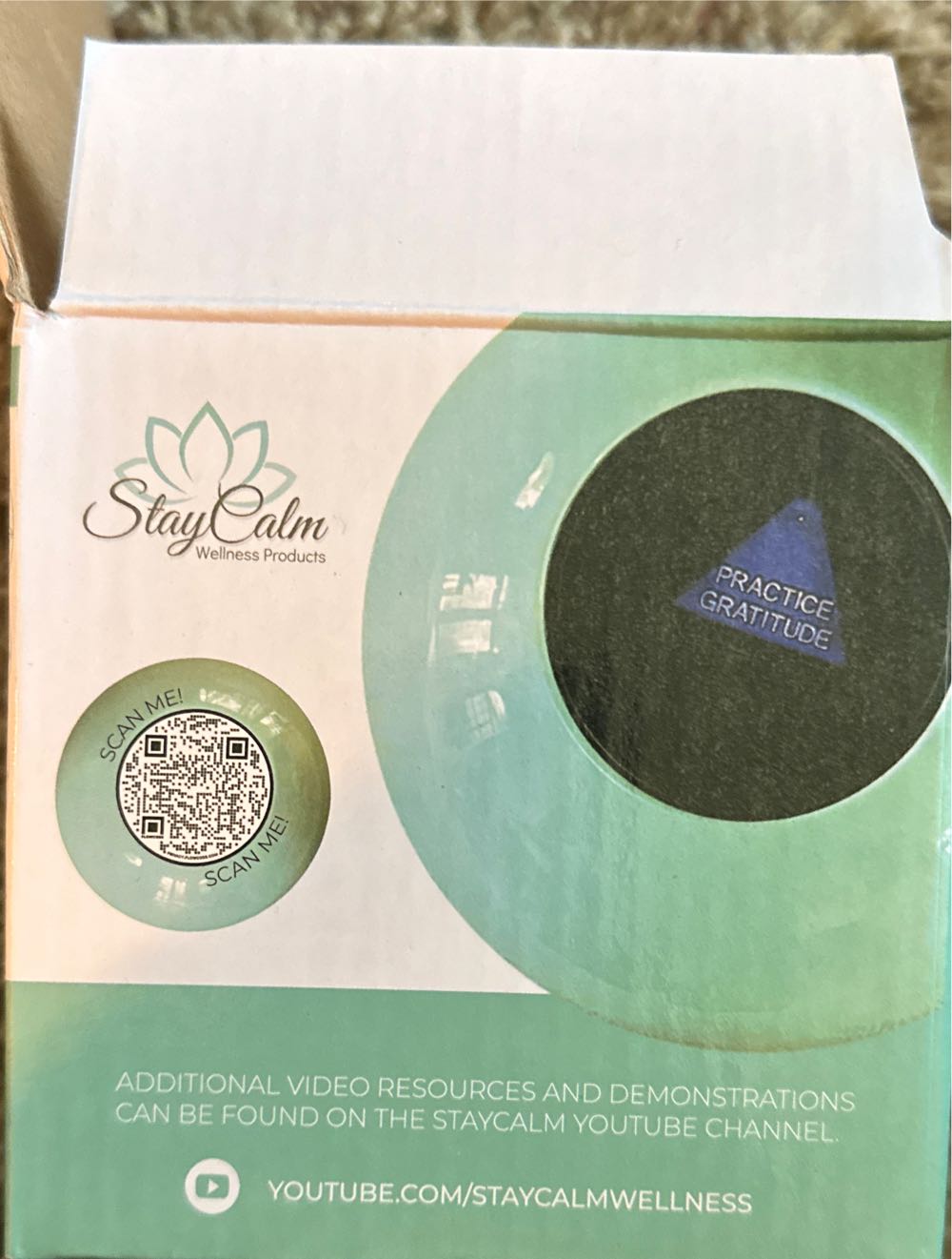 The Calm Ball  board game collectible - Main Image 3