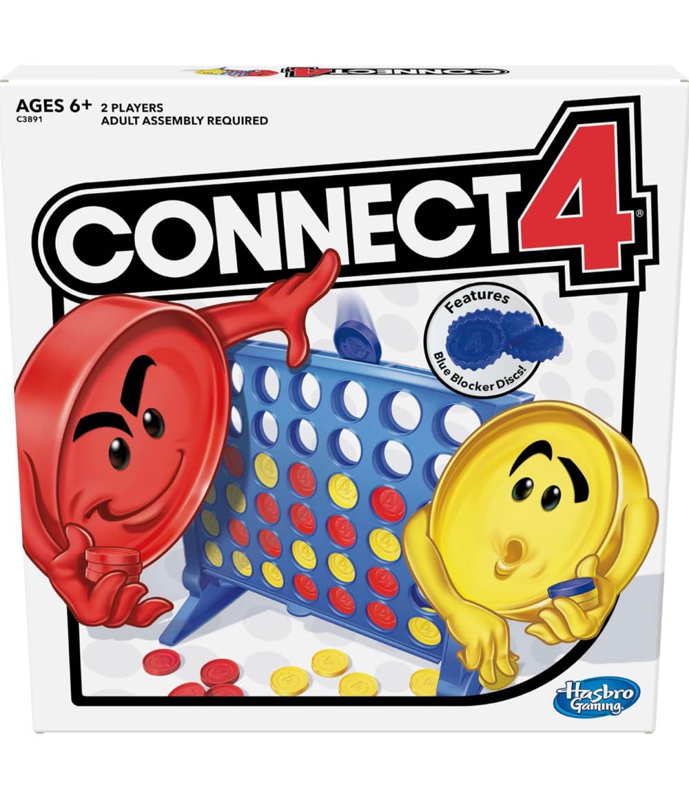 Connect 4  (2) board game collectible [Barcode 630509948673] - Main Image 2