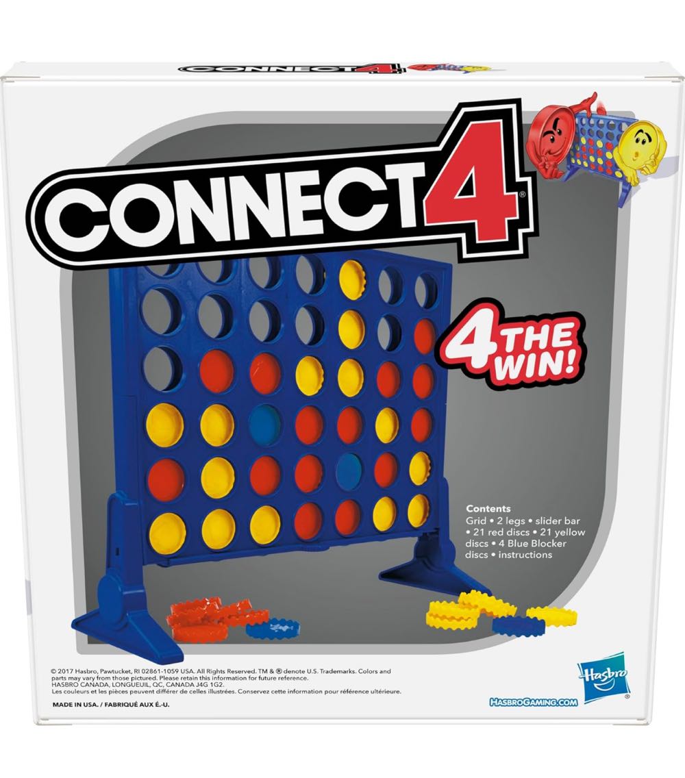 Connect 4  (2) board game collectible [Barcode 630509948673] - Main Image 4