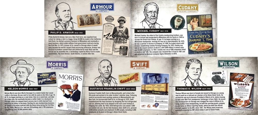 Union Stockyards  (2-5) board game collectible [Barcode 793888385184] - Main Image 4