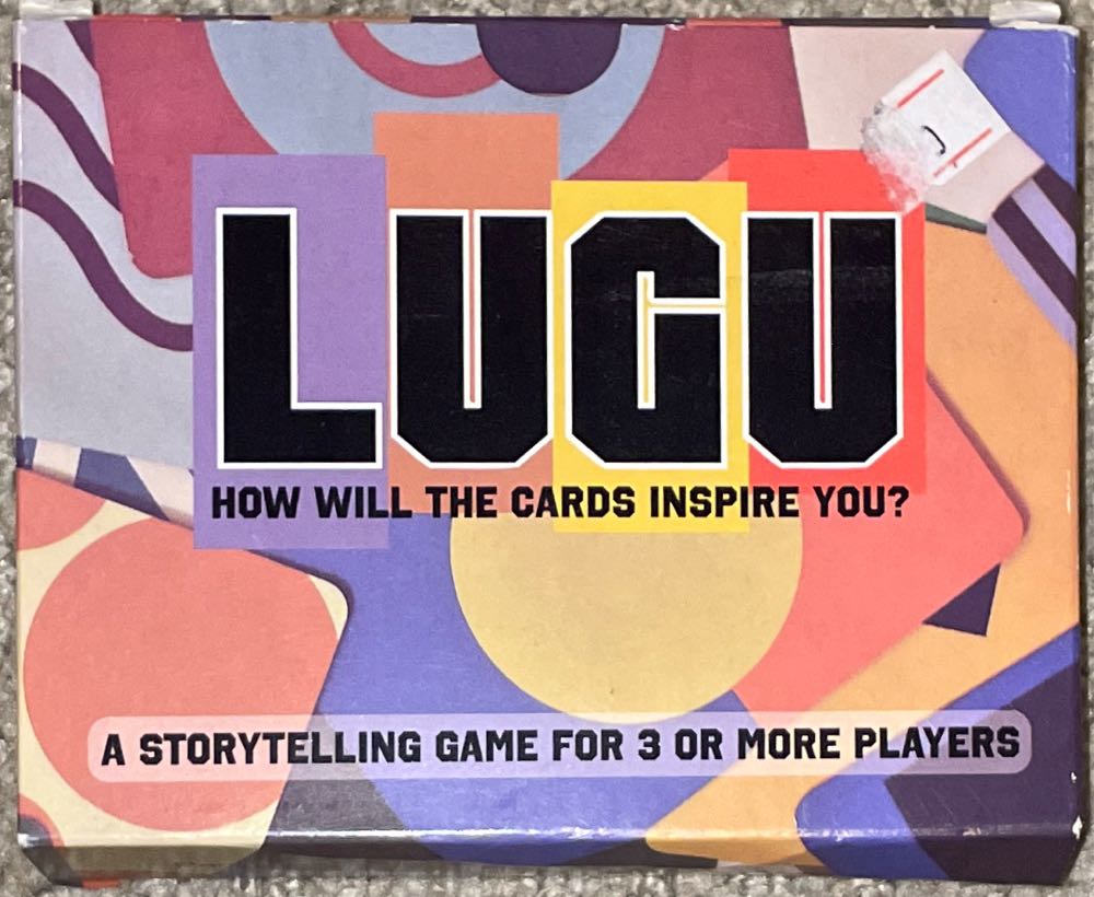 LUGU  board game collectible [Barcode 799439657038] - Main Image 2