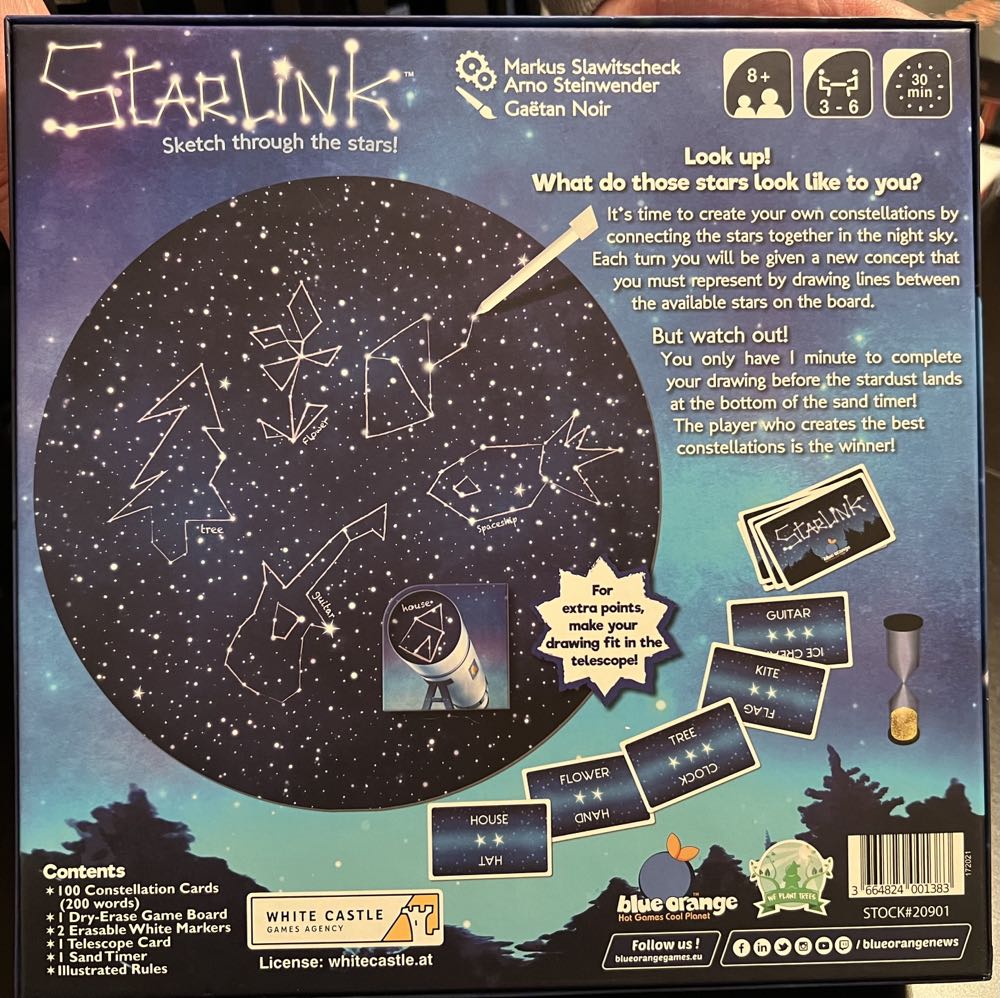 Starlink  (3-6) board game collectible [Barcode 3664824001383] - Main Image 2