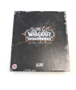 World Of Warcraft: Cataclysm Collector’s Edition Used Warcraft Pc Incomplete Expansion  board game collectible [Barcode 3348542231627] - Main Image 1