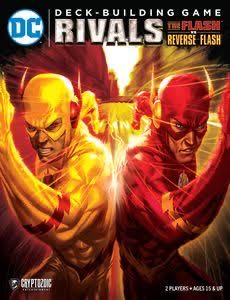 DC Deck-Building Game: Rivals The Flash v Reverse Flash (2) board game collectible - Main Image 1