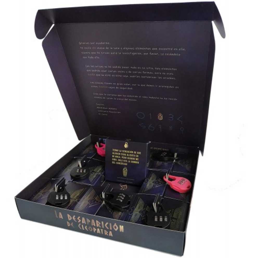 La Desaparición De Cleopatra  board game collectible [Barcode 694536894266] - Main Image 3