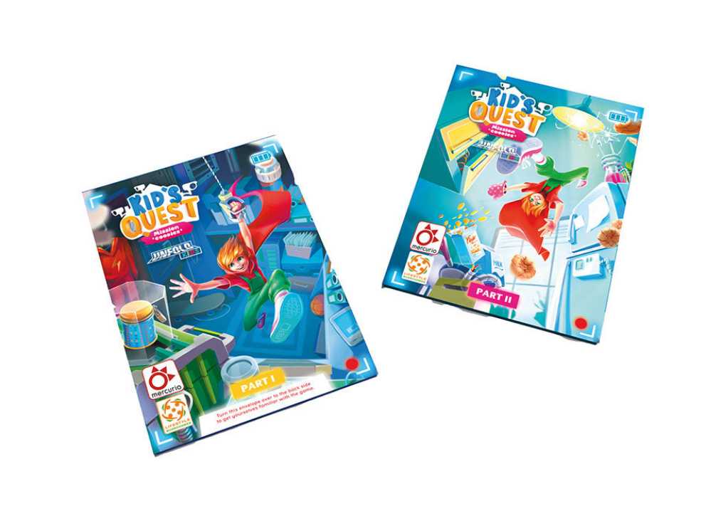 Kid’s Quest - Misión Galletas  board game collectible [Barcode 8437020827430] - Main Image 2