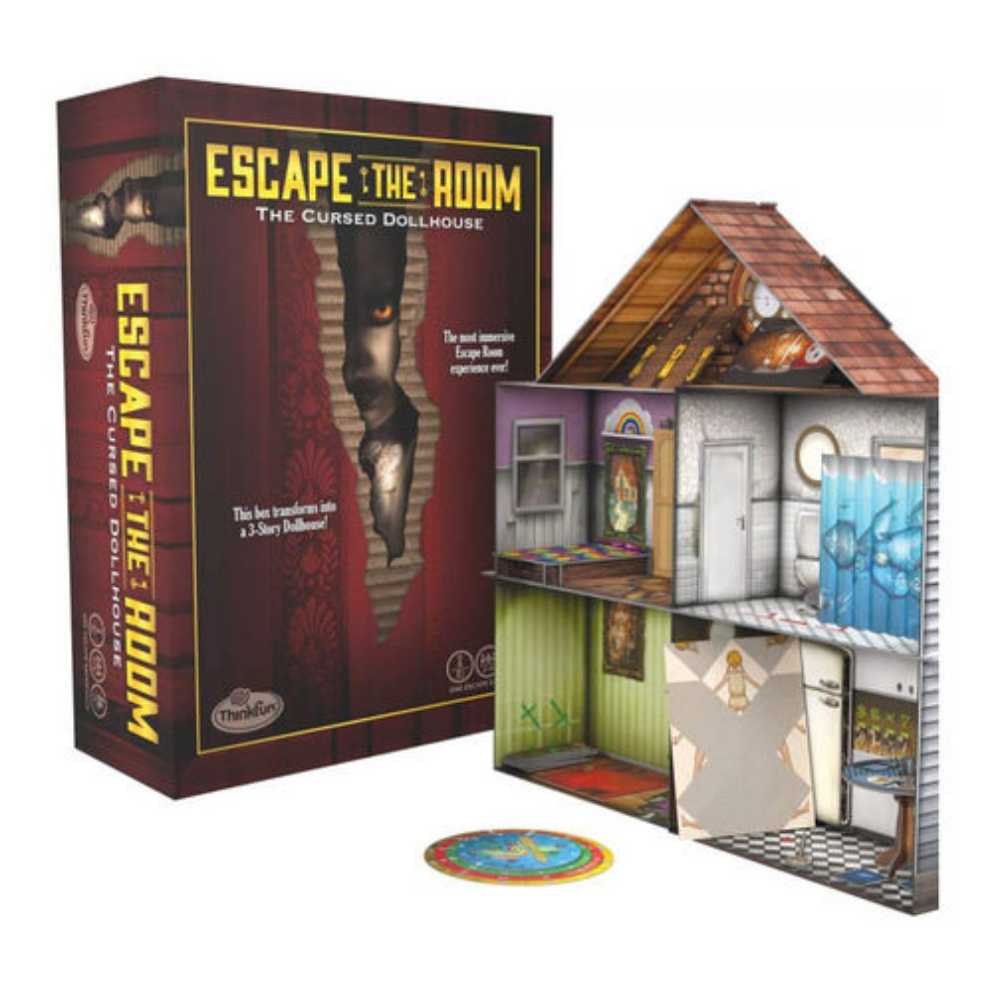 Escape The Room - La Casa De Muñecas Maldita  board game collectible [Barcode 4005556763764] - Main Image 2