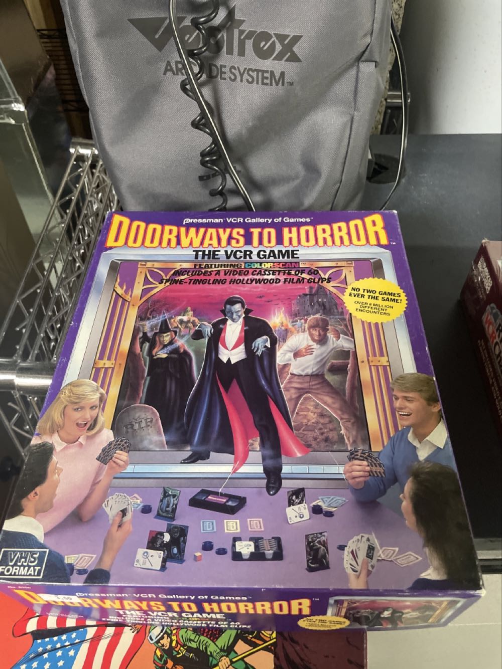 Doorways To Horror  (2-6) board game collectible [Barcode 021853061000] - Main Image 2