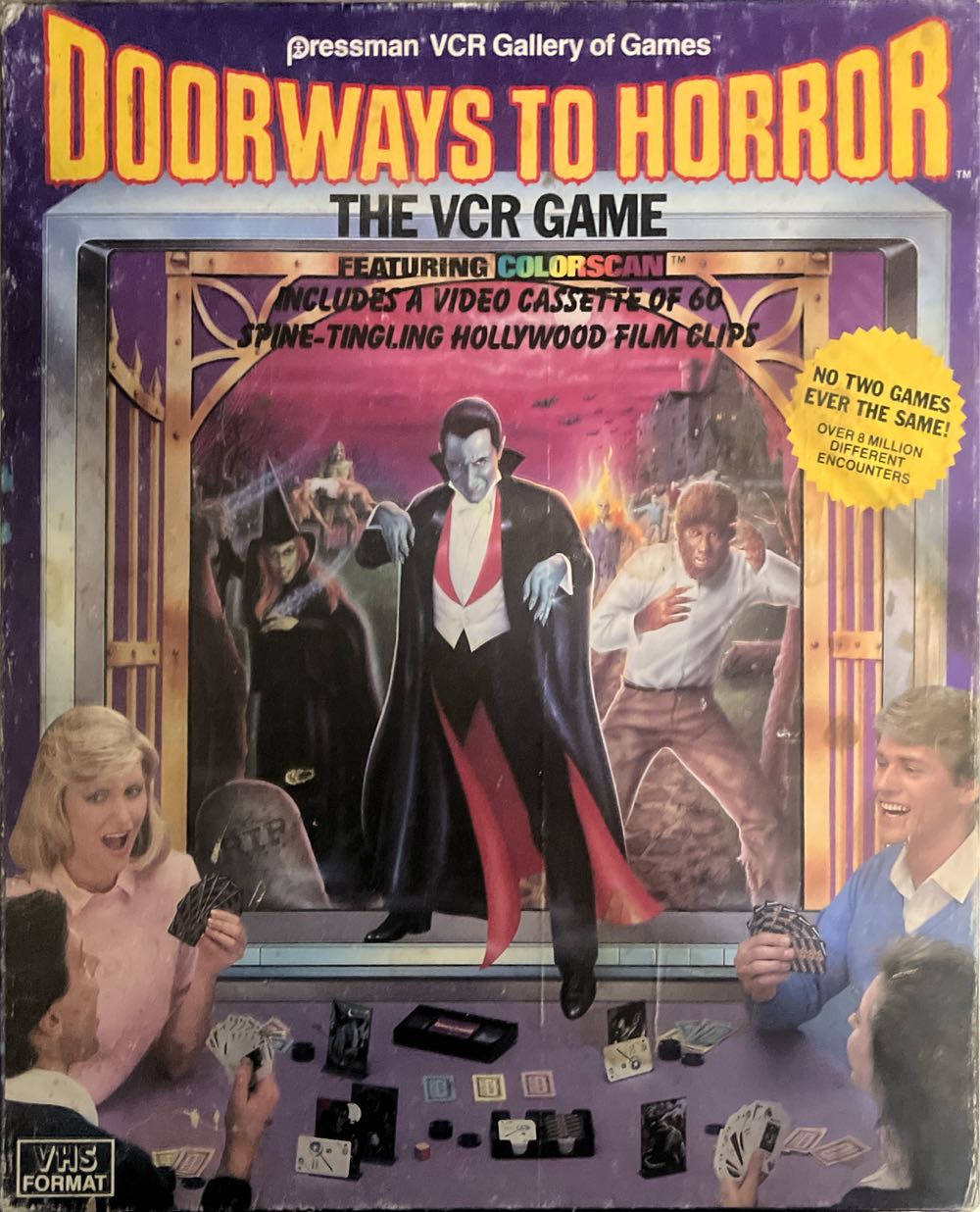 Doorways To Horror  (2-6) board game collectible [Barcode 021853061000] - Main Image 3
