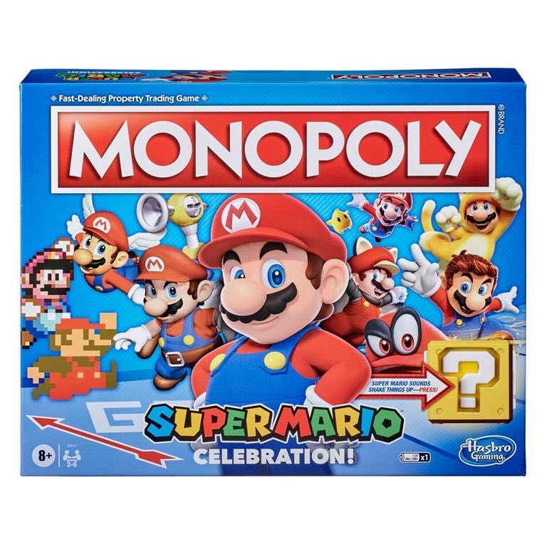Monopoly: Super Mario Celebration! (2-6) board game collectible - Main Image 1