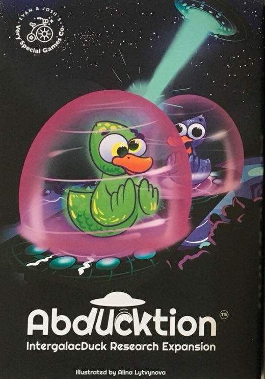 Abducktion: Bundle Base Expansion Combo Pack  (2-6) board game collectible [Barcode 860003322185] - Main Image 2