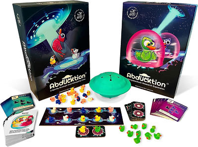 Abducktion: Bundle Base Expansion Combo Pack  (2-6) board game collectible [Barcode 860003322185] - Main Image 3