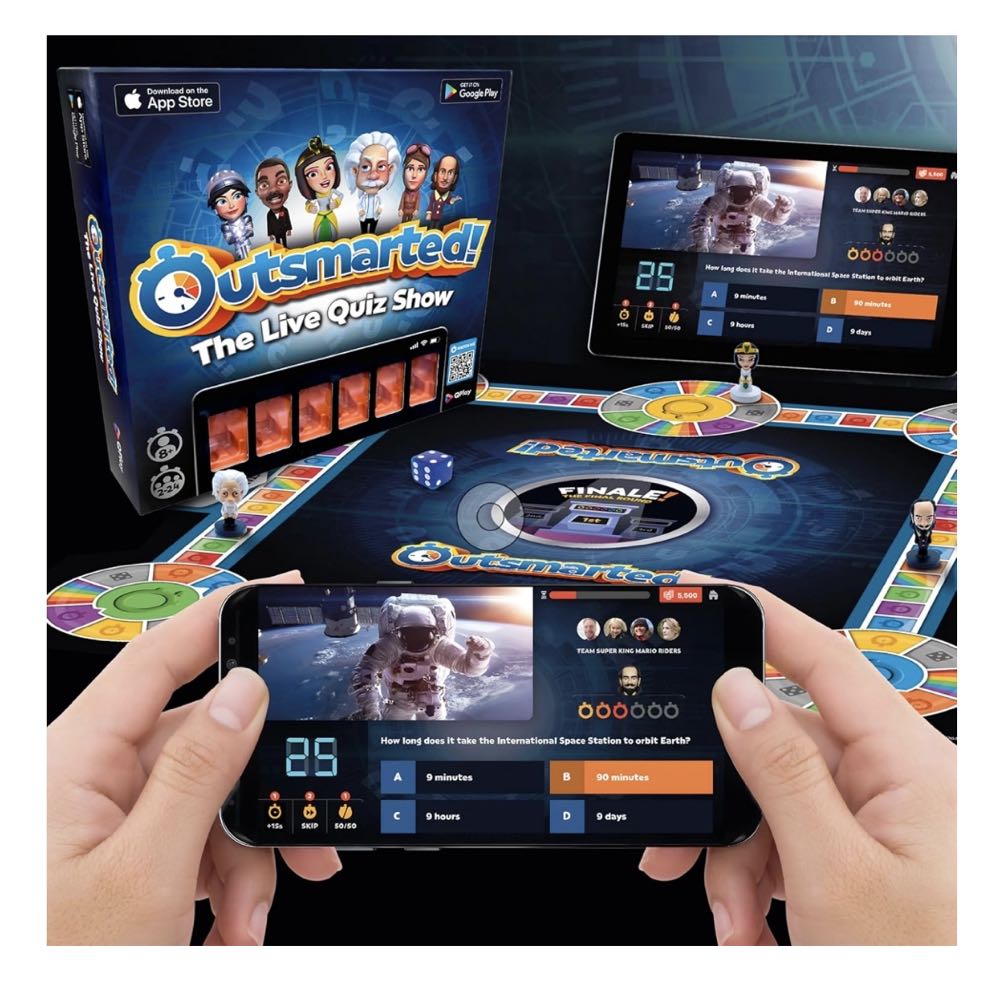 Outsmarted!  (2-24) board game collectible [Barcode 5060964690001] - Main Image 2