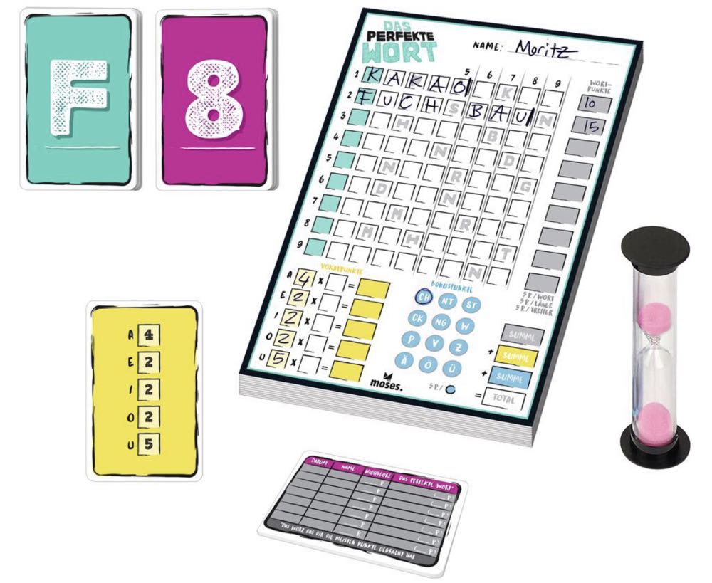 Das perfekte Wort  (1-6) board game collectible - Main Image 3