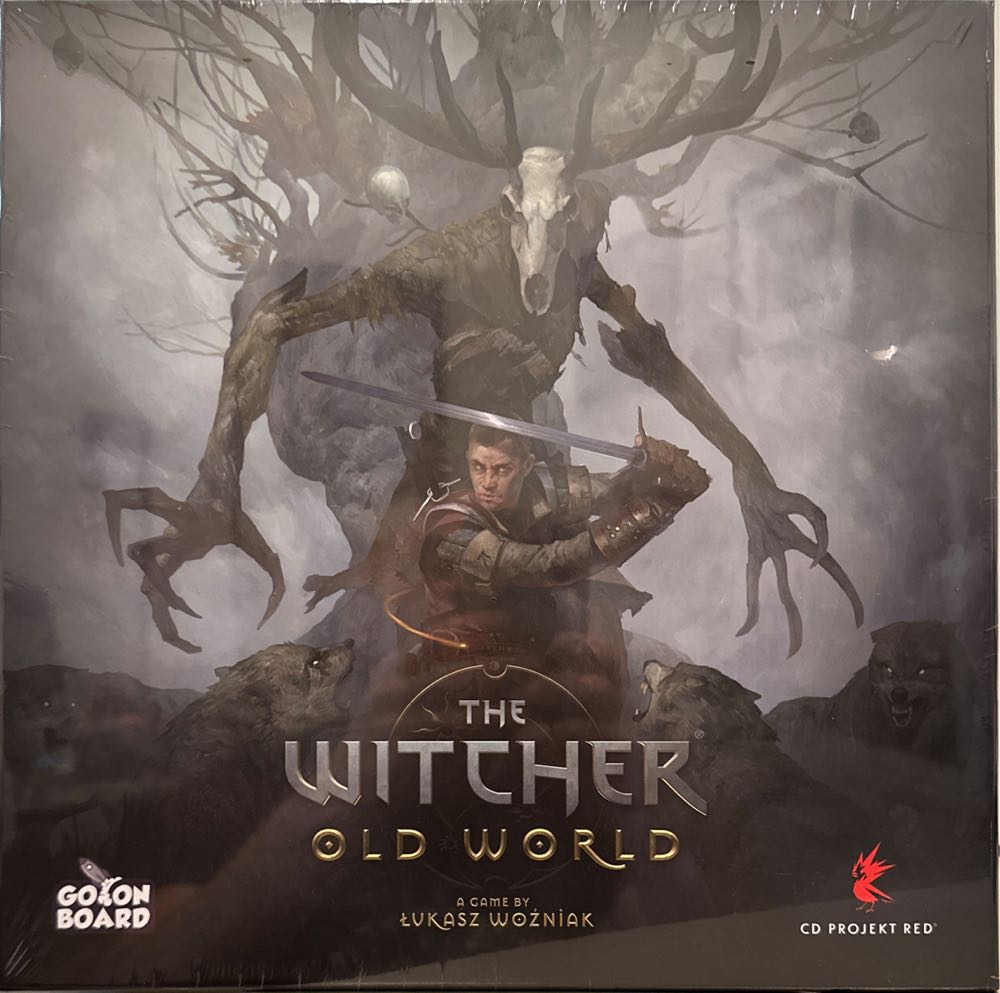 The Witcher: Old World - Deluxe Edition  (1-5) board game collectible [Barcode 5906874198582] - Main Image 3