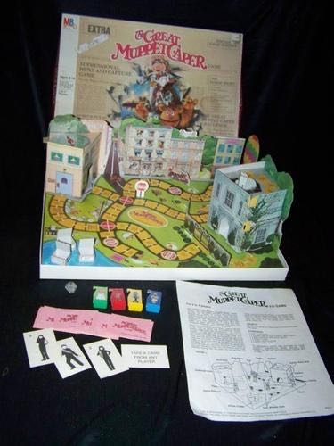 The Great Muppet Caper  board game collectible - Main Image 2